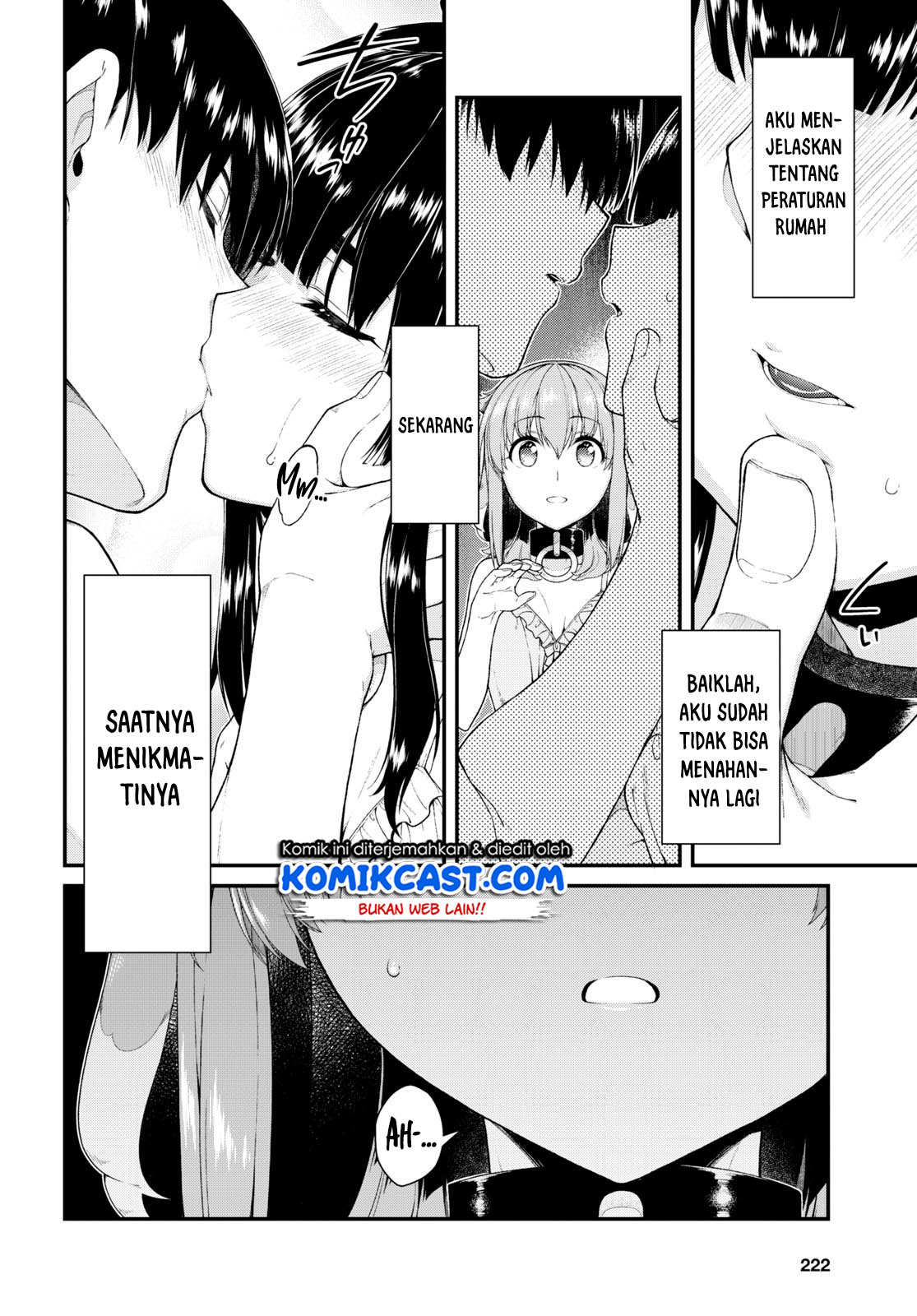 Isekai Meikyuu de Harem wo Chapter 43 Gambar 13